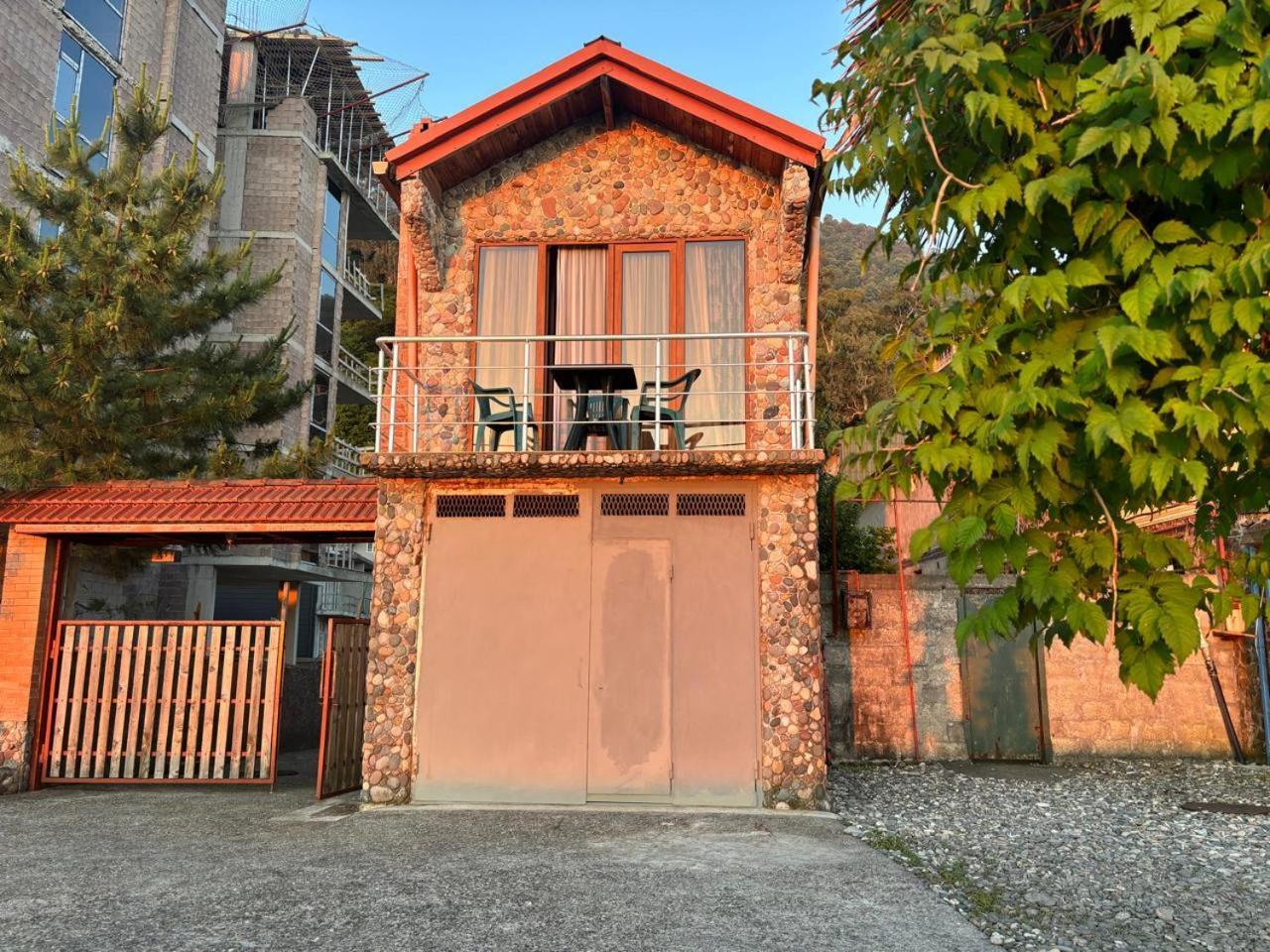 Cottages At Villa Del Mar Kvariati Exteriér fotografie
